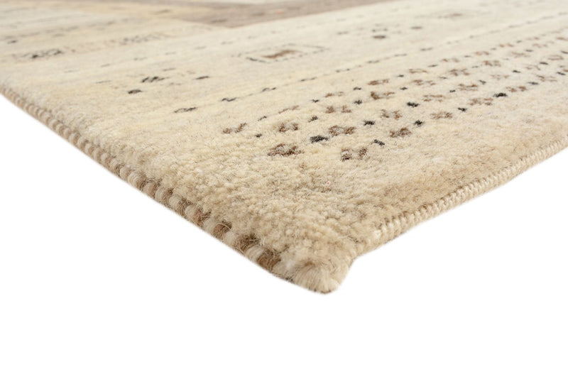 Indo Loribaft Teppe 146x203cm - Ullteppe