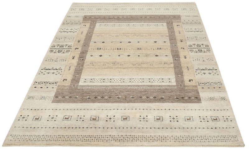 Indo Loribaft Teppe 146x203cm - Ullteppe