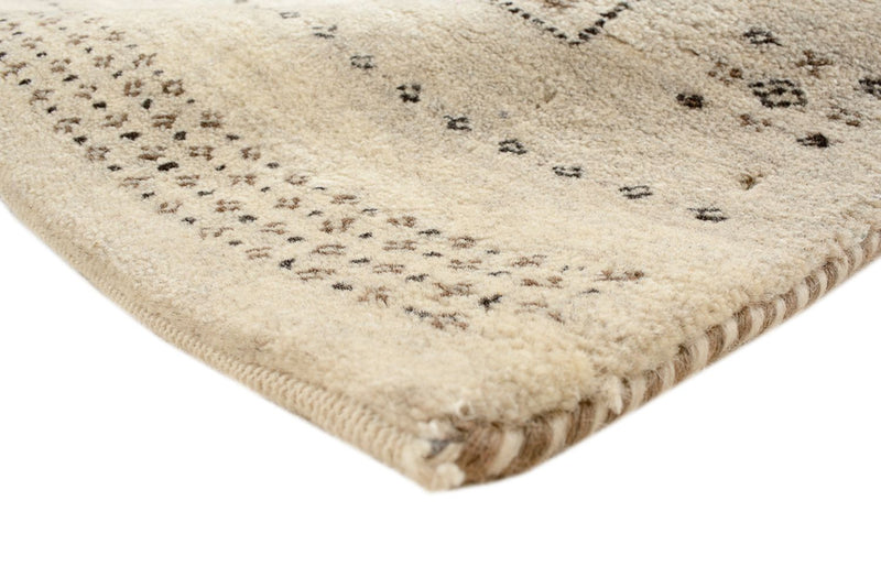 Indo Loribaft Teppe 146x203cm - Ullteppe