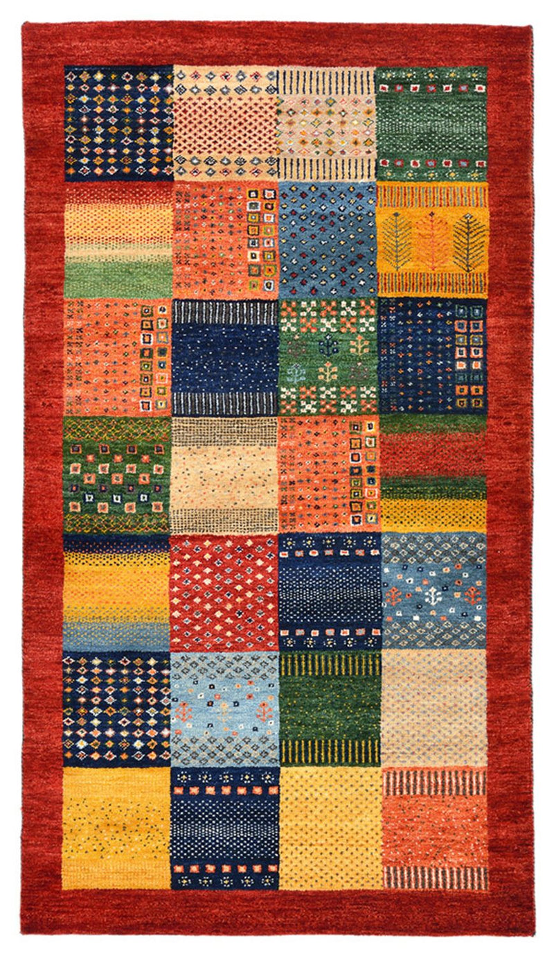 Indo Loribaft Teppe 162x91cm - Ullteppe