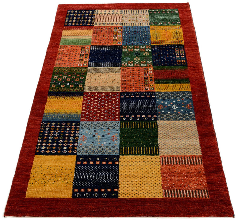Indo Loribaft Teppe 162x91cm - Ullteppe