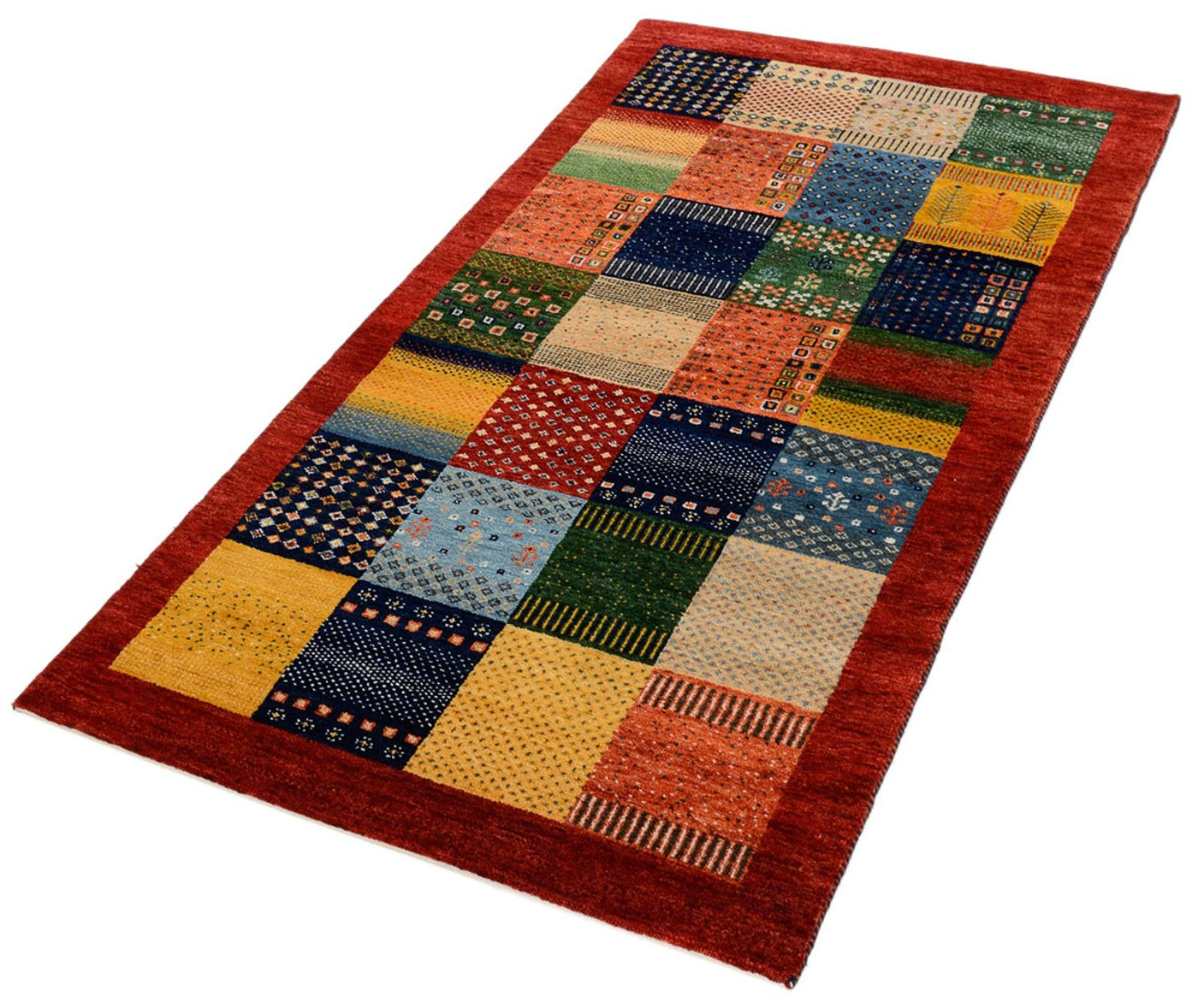Indo Loribaft Teppe 162x91cm - Ullteppe