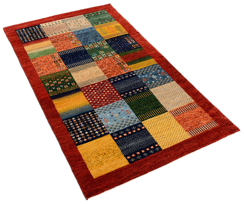 Indo Loribaft Teppe 162x91cm - Ullteppe