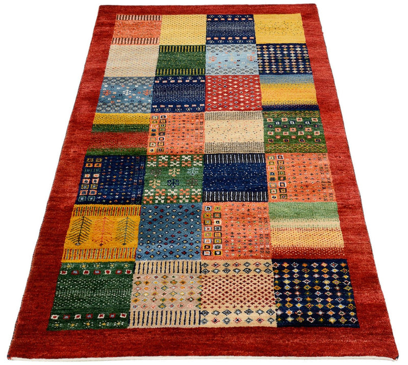 Indo Loribaft Teppe 162x91cm - Ullteppe