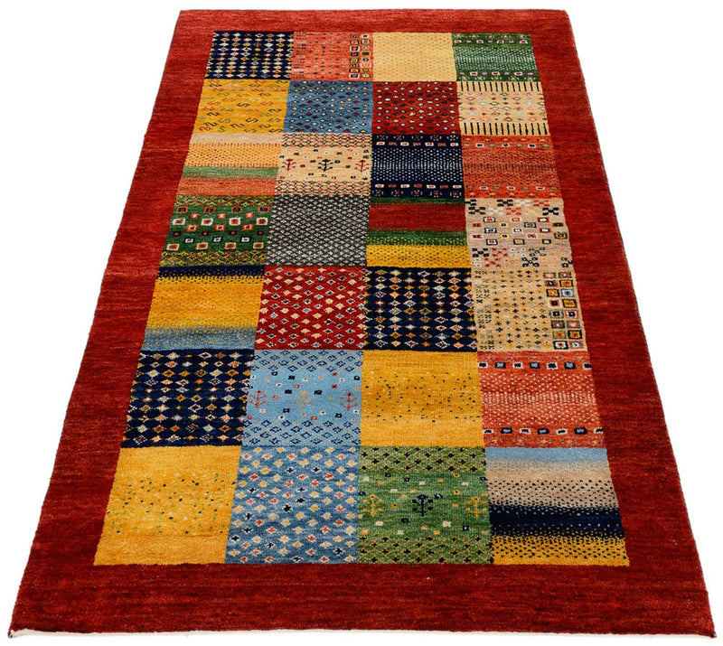 Indo Loribaft Teppe 96x163cm - Ullteppe