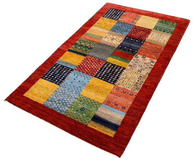 Indo Loribaft Teppe 96x163cm - Ullteppe