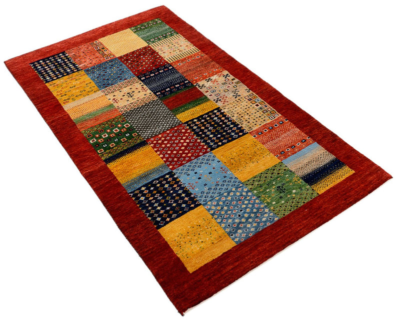 Indo Loribaft Teppe 96x163cm - Ullteppe
