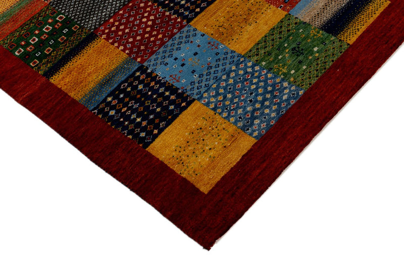 Indo Loribaft Teppe 96x163cm - Ullteppe
