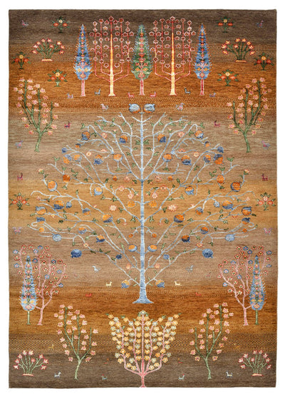 Indo Loribaft Teppe 174x244cm - Ullteppe