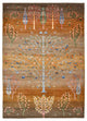 Indo Loribaft Teppe 244x174cm - Ullteppe