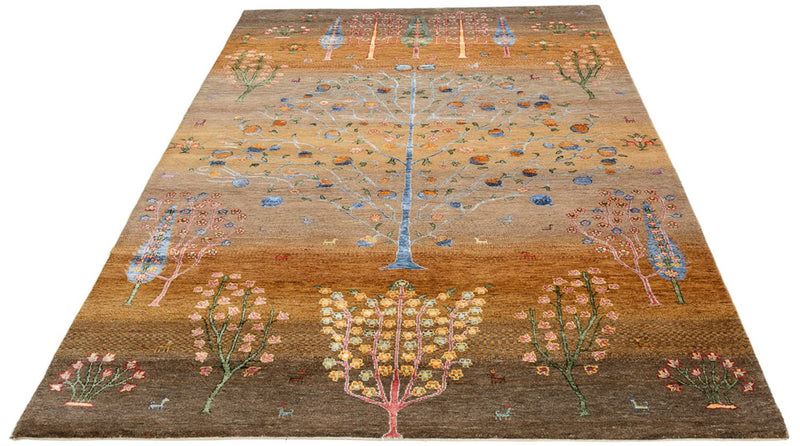 Indo Loribaft Teppe 244x174cm - Ullteppe