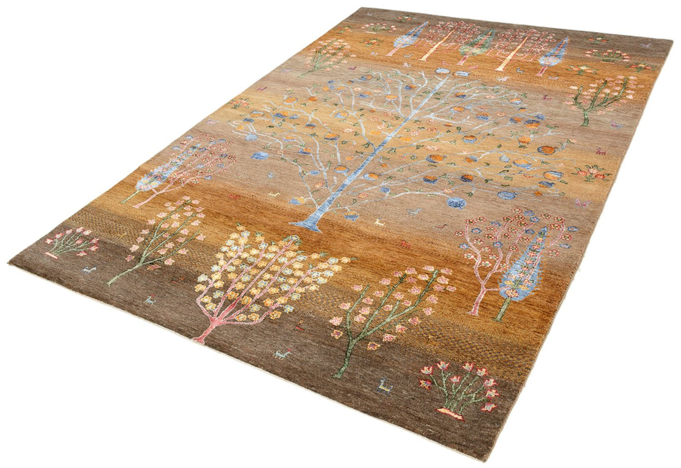 Indo Loribaft Teppe 244x174cm - Ullteppe