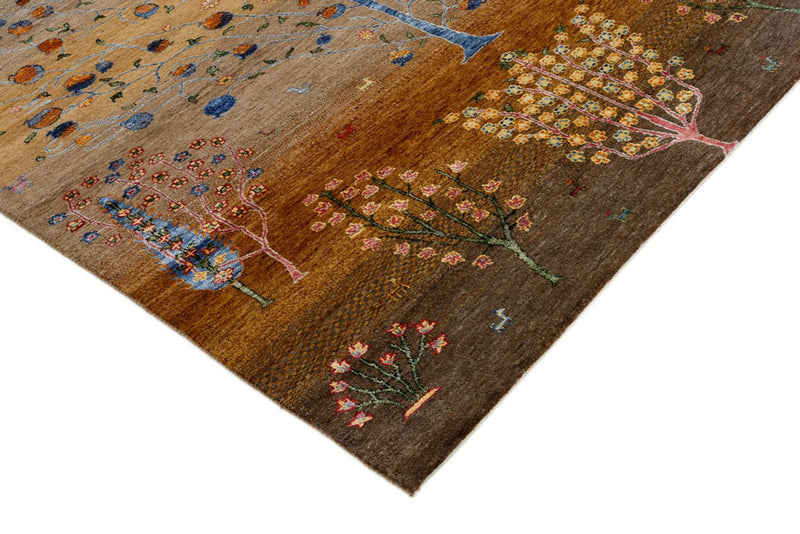 Indo Loribaft Teppe 244x174cm - Ullteppe