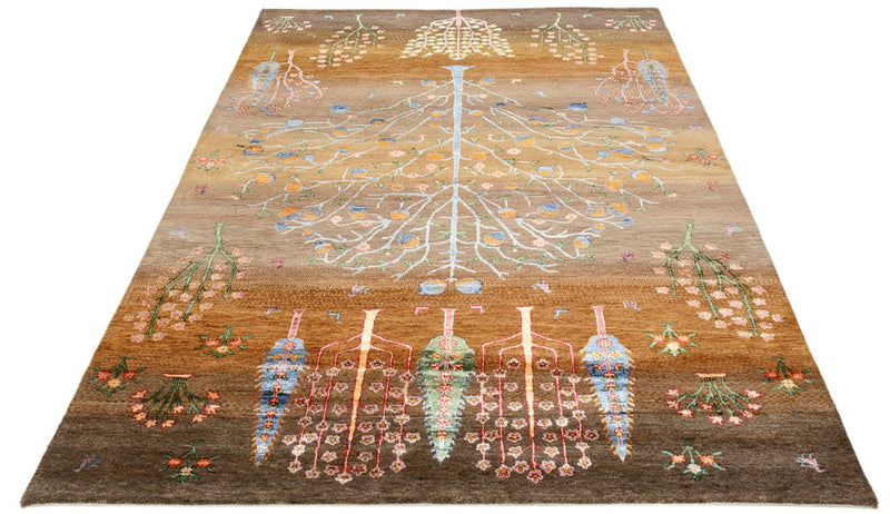 Indo Loribaft Teppe 244x174cm - Ullteppe