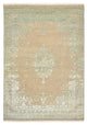 Designerteppe 172x243cm - mørk beige