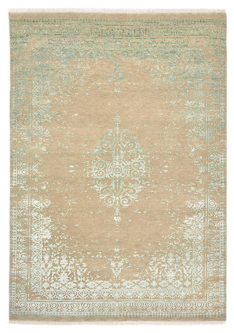 Designerteppe 172x243cm - mørk beige