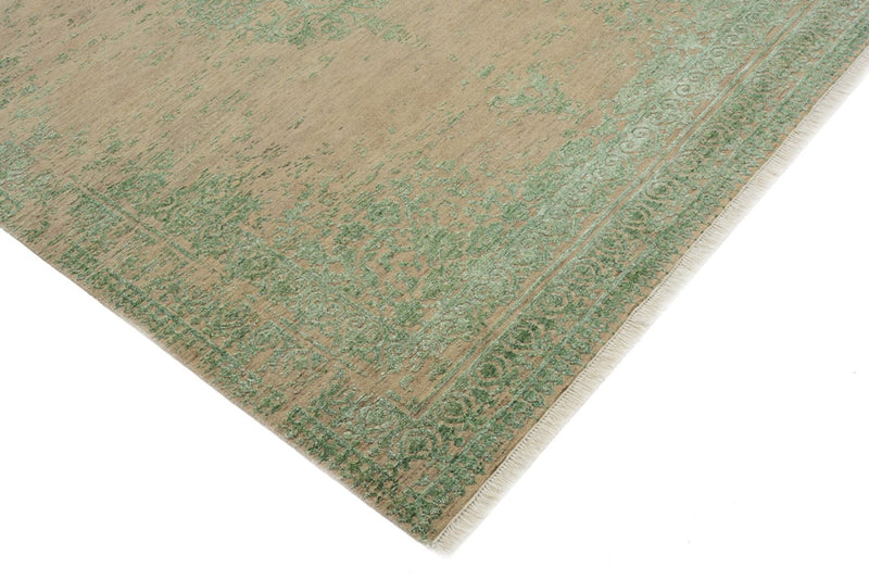 Designerteppe 172x243cm - mørk beige