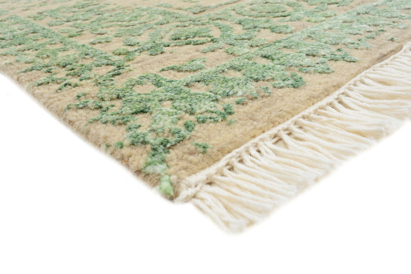 Designerteppe 172x243cm - mørk beige