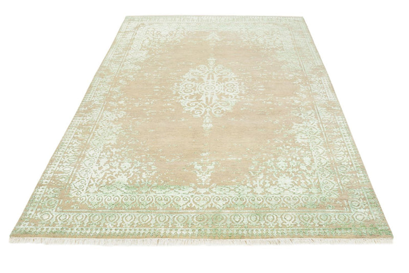 Designerteppe 172x243cm - mørk beige