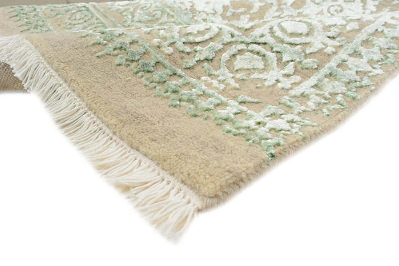 Designerteppe 172x243cm - mørk beige