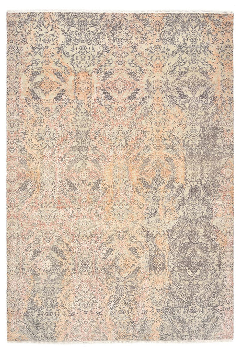 Designerteppe 171x245cm - mørk beige