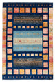 Indo Loribaft Teppe 187x125cm - Ullteppe