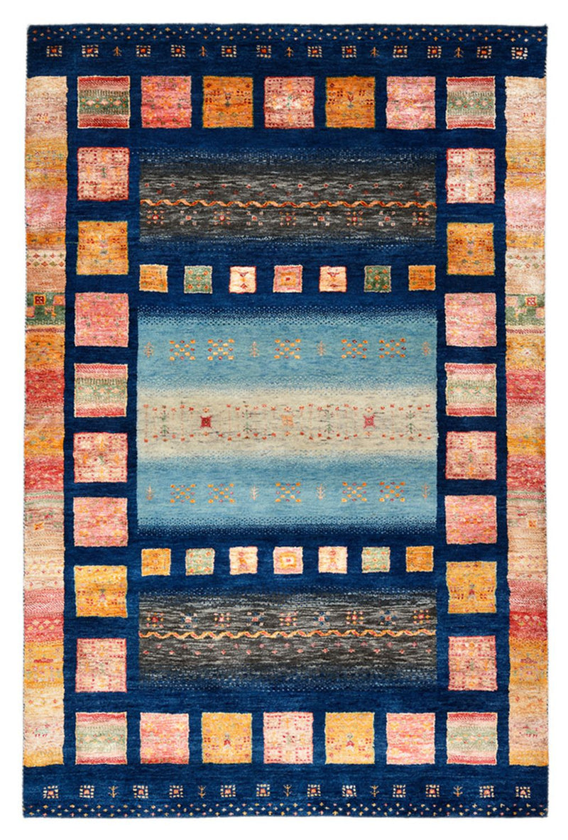 Indo Loribaft Teppe 187x125cm - Ullteppe