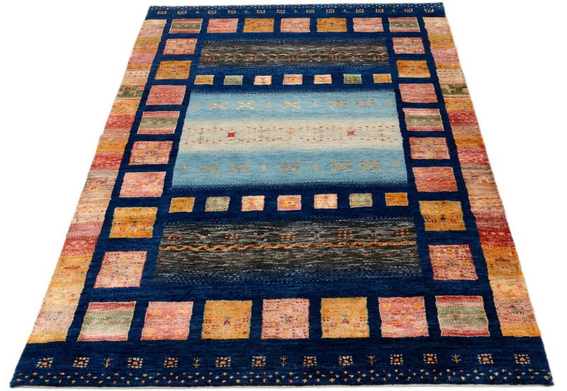 Indo Loribaft Teppe 187x125cm - Ullteppe