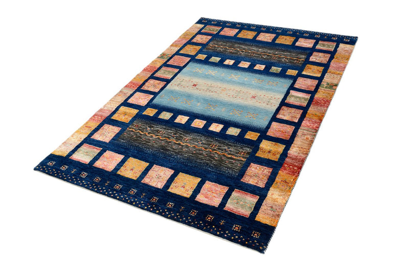 Indo Loribaft Teppe 187x125cm - Ullteppe