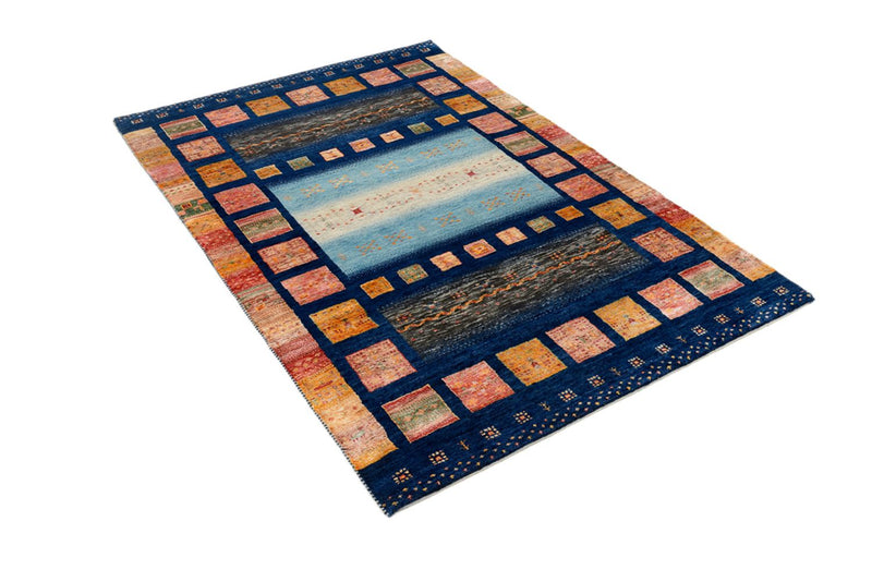 Indo Loribaft Teppe 187x125cm - Ullteppe