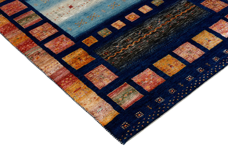 Indo Loribaft Teppe 187x125cm - Ullteppe