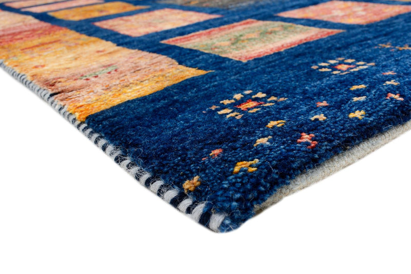 Indo Loribaft Teppe 187x125cm - Ullteppe