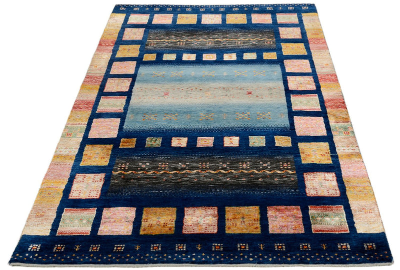 Indo Loribaft Teppe 187x125cm - Ullteppe