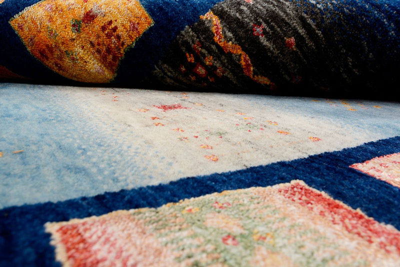 Indo Loribaft Teppe 187x125cm - Ullteppe