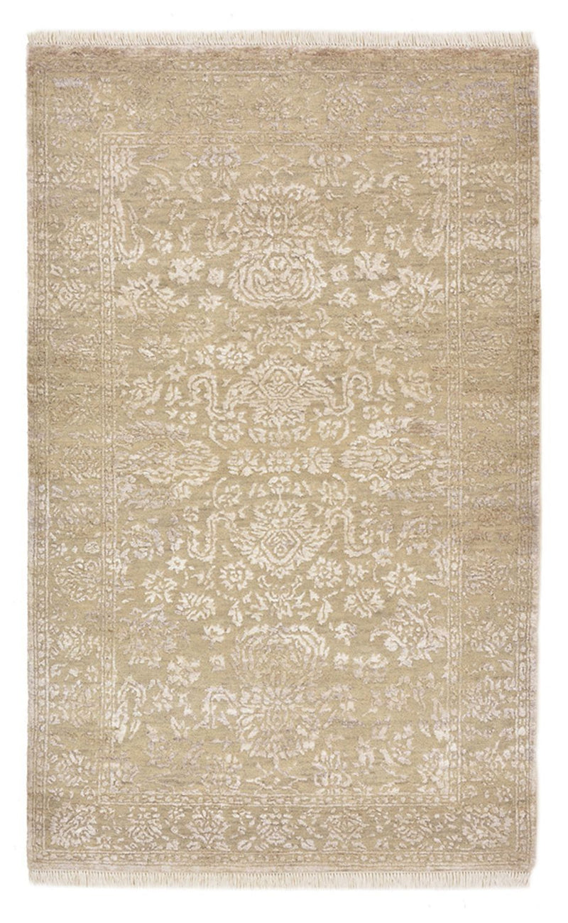 Designerteppe 94x153cm - mørk beige