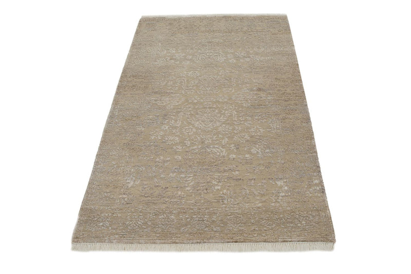 Designerteppe 94x153cm - mørk beige
