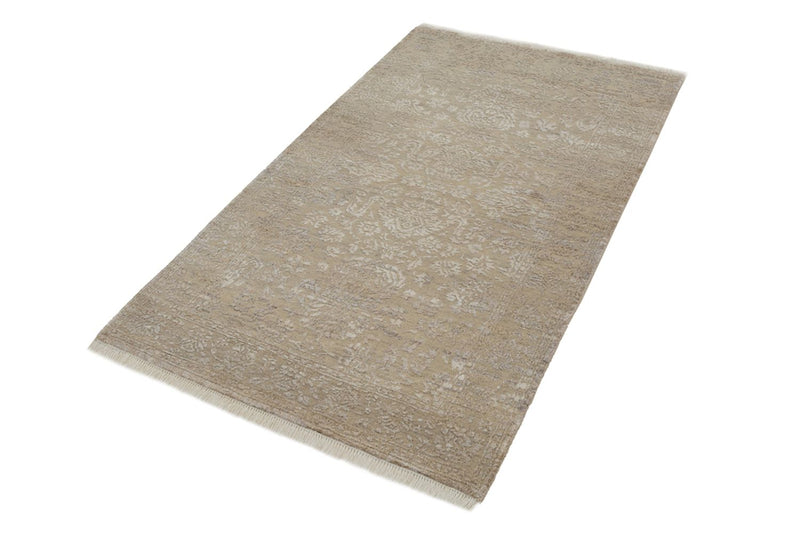 Designerteppe 94x153cm - mørk beige