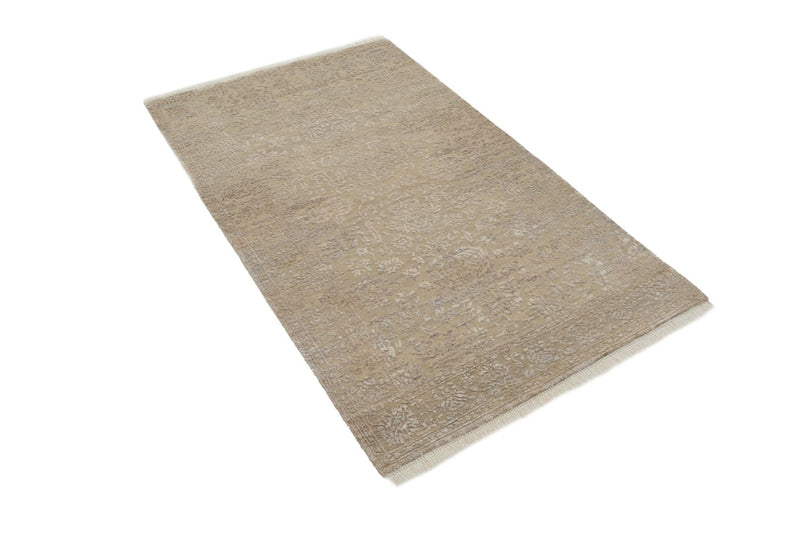 Designerteppe 94x153cm - mørk beige