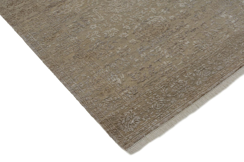Designerteppe 94x153cm - mørk beige