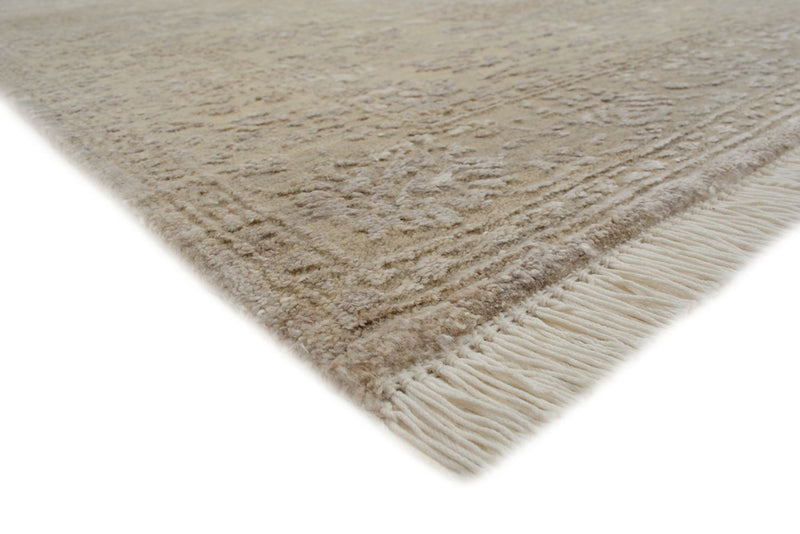 Designerteppe 94x153cm - mørk beige