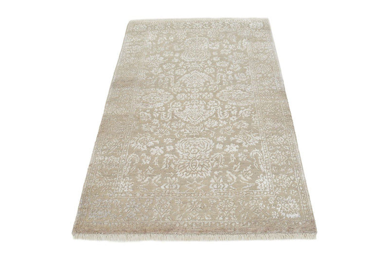 Designerteppe 94x153cm - mørk beige