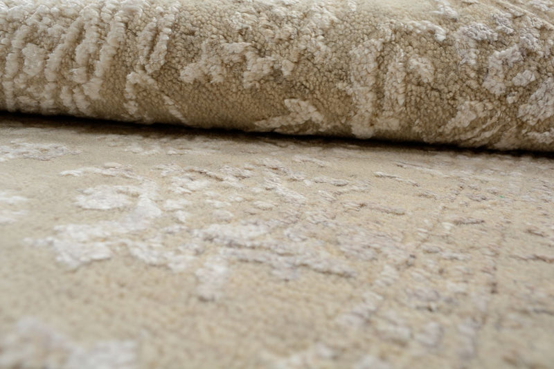 Designerteppe 94x153cm - mørk beige