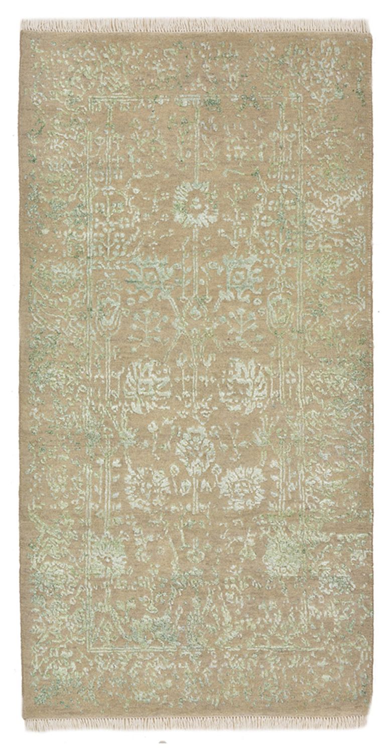 Designerteppe 74x139cm - sand