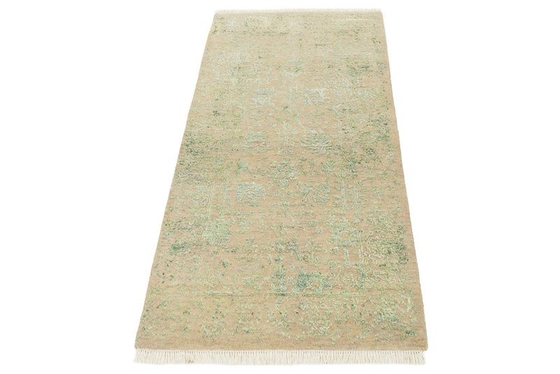 Designerteppe 74x139cm - sand