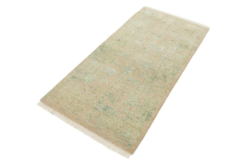 Designerteppe 74x139cm - sand
