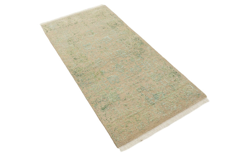 Designerteppe 74x139cm - sand
