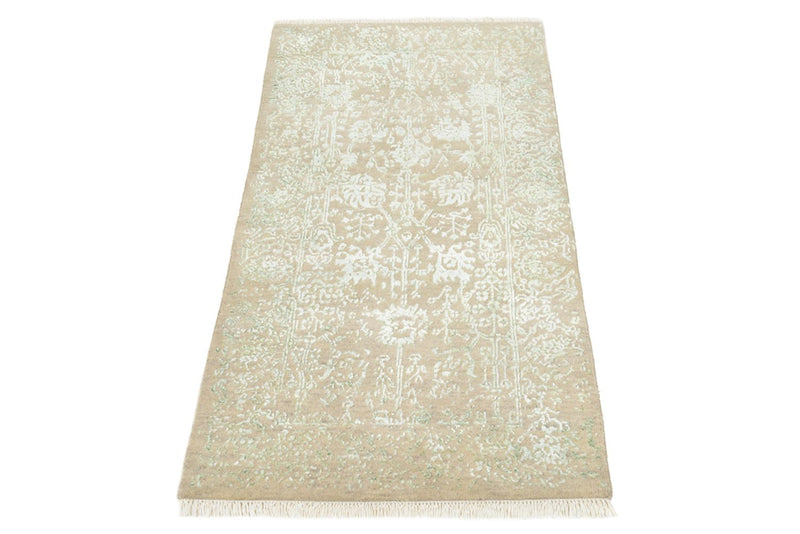 Designerteppe 74x139cm - sand