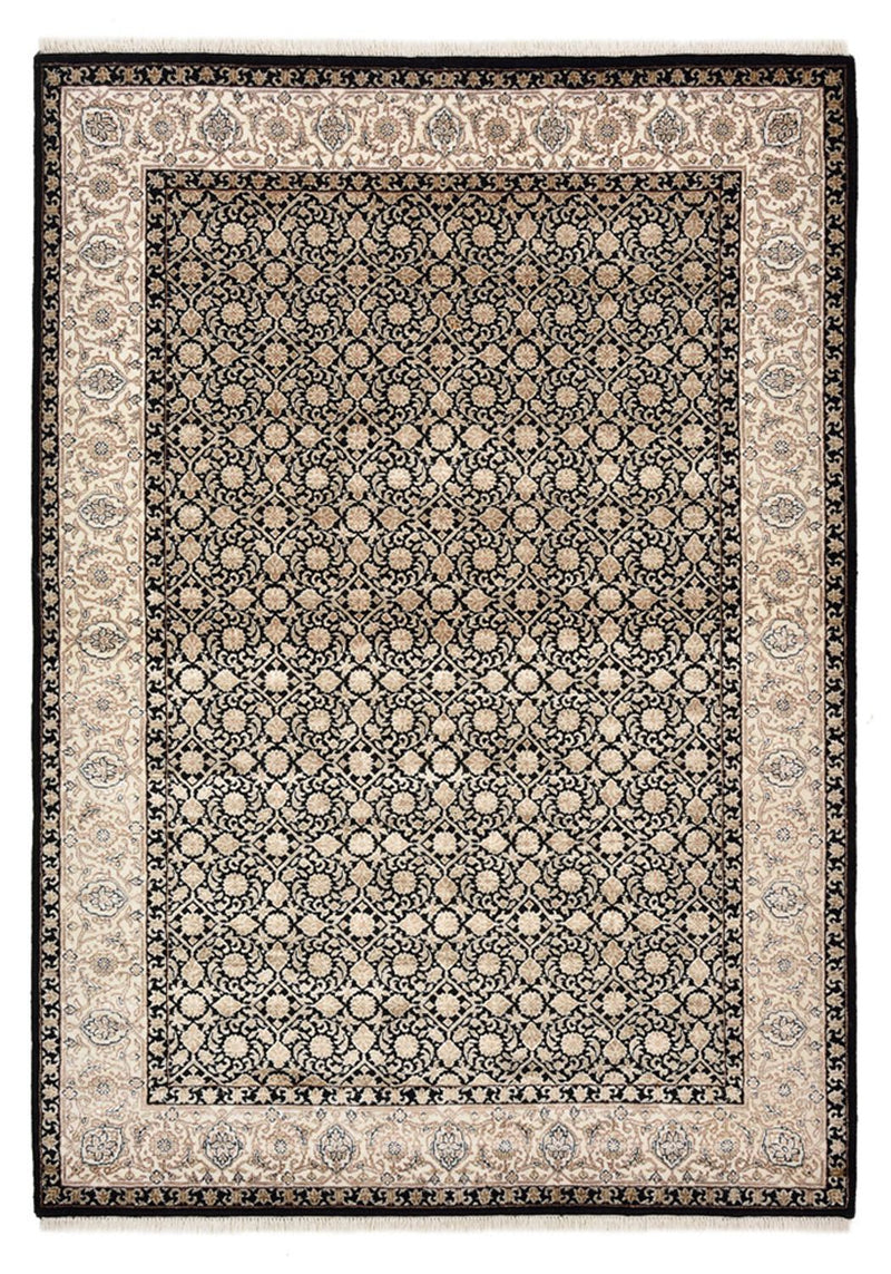 Indo Bidjar-teppe 144x203cm - Orientalsk teppe - mørk beige