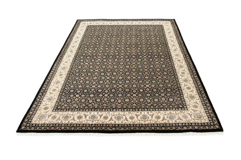 Indo Bidjar-teppe 144x203cm - Orientalsk teppe - mørk beige