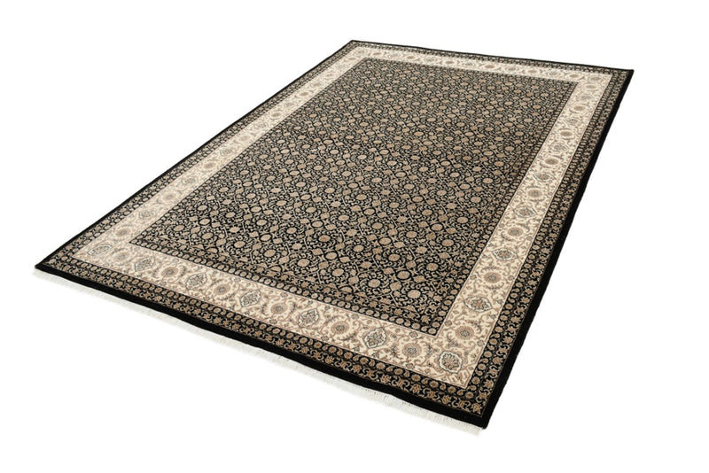 Indo Bidjar-teppe 144x203cm - Orientalsk teppe - mørk beige